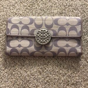Coach wallet
